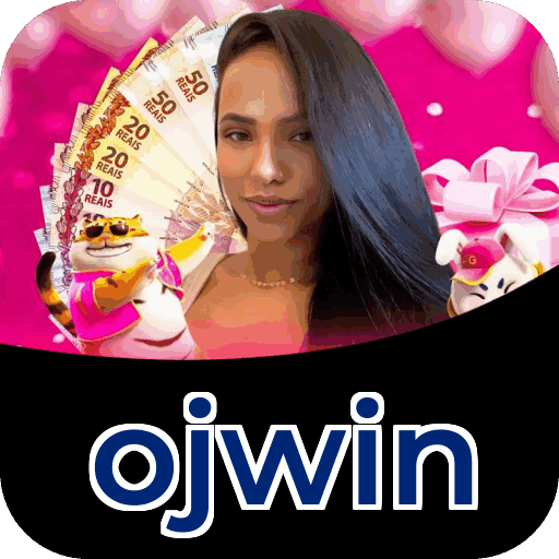 Passo a passo visual mostrando processo de download e instalação do aplicativo ojwin
