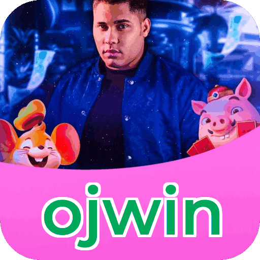 Plataforma ojwin mostrando interface moderna, jogos certificados e recursos de segurança licenciados