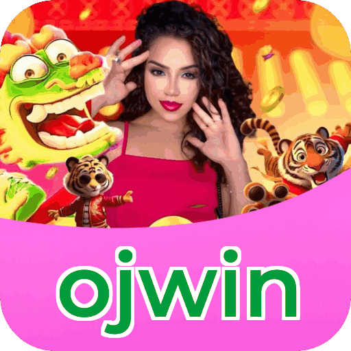 Interface do aplicativo ojwin mostrando jogos disponíveis no iOS e Android